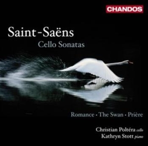 Saint-saens - Cello Sonatas ryhmässä ME SUOSITTELEMME / Joululahjavinkki: CD @ Bengans Skivbutik AB (537546)