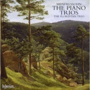 Mendelssohn Felix - Piano Trios 1 & 2 ryhmässä CD @ Bengans Skivbutik AB (538049)