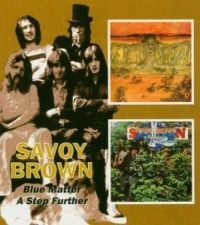 Savoy Brown - Blue Matter / A Step Further ryhmässä CD @ Bengans Skivbutik AB (538104)