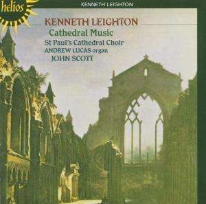 Leighton Kenneth - Cathedral Music ryhmässä CD @ Bengans Skivbutik AB (538105)