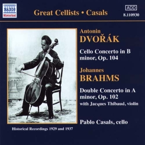 Dvorak/Brahms - Cello Concertos ryhmässä CD @ Bengans Skivbutik AB (538151)