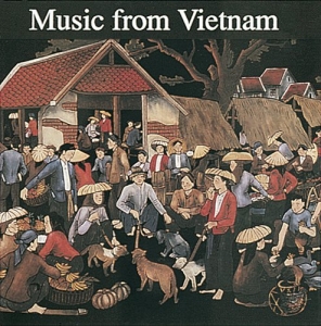 Folkmusik Vietnam - Musik Från Vietnam ryhmässä CD @ Bengans Skivbutik AB (538230)