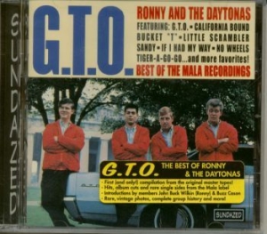 Ronny & The Daytonas - G.T.O. - Best Of The Mala Recording ryhmässä ME SUOSITTELEMME / Klassiska lablar / Sundazed / Sundazed CD @ Bengans Skivbutik AB (538331)