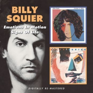 Squier Billy - Emotions In Motion / Signs Of Life ryhmässä CD @ Bengans Skivbutik AB (538466)