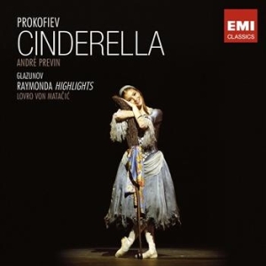 André Previn - Prokofiev: Cinderella ryhmässä CD @ Bengans Skivbutik AB (538502)