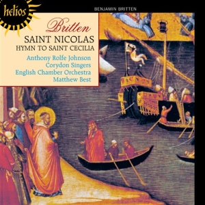 Britten - Saint Nicolas ryhmässä CD @ Bengans Skivbutik AB (538607)