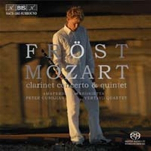 Mozart Wolfgang Amadeus - Clarinet Concerto & Quintet ryhmässä Musiikki / SACD / Klassiskt @ Bengans Skivbutik AB (538615)