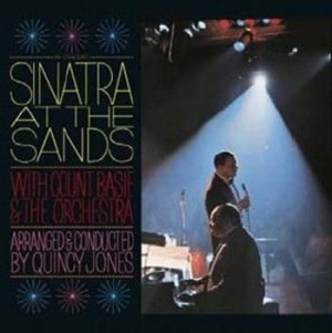 Frank Sinatra - Sinatra At The Sands ryhmässä CD @ Bengans Skivbutik AB (538705)