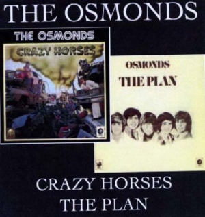 Osmonds - Crazy Horses/Plan ryhmässä CD @ Bengans Skivbutik AB (538961)