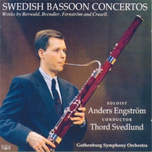 Berwald Brendler Fernström Crusell - Swedish Bassoon Concertos ryhmässä ME SUOSITTELEMME / Joululahjavinkki: CD @ Bengans Skivbutik AB (538999)