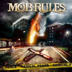 Mob Rules - Radical Peace ryhmässä CD @ Bengans Skivbutik AB (539048)