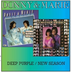 Donny & Marie - Deep Purple/New Season ryhmässä CD @ Bengans Skivbutik AB (539219)