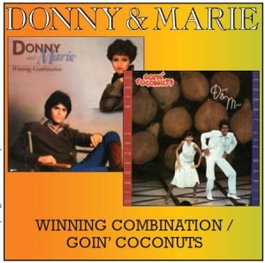 Donny & Marie - Winning Combination/Goin' Coconuts ryhmässä CD @ Bengans Skivbutik AB (539221)