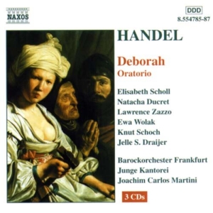 Handel George Frideric - Deborah ryhmässä ME SUOSITTELEMME / Joululahjavinkki: CD @ Bengans Skivbutik AB (539310)