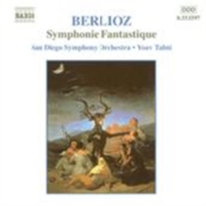 Berlioz Hector - Symphonie Fantastique ryhmässä CD @ Bengans Skivbutik AB (539314)