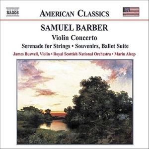 Barber Samuel - Violin Concerto ryhmässä ME SUOSITTELEMME / Joululahjavinkki: CD @ Bengans Skivbutik AB (539315)