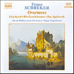 Schreker Franz - Overtures ryhmässä ME SUOSITTELEMME / Joululahjavinkki: CD @ Bengans Skivbutik AB (539333)