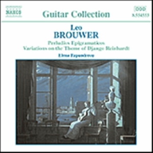 Brouwer Leo - Guitar Music Vol 2 ryhmässä ME SUOSITTELEMME / Joululahjavinkki: CD @ Bengans Skivbutik AB (539334)