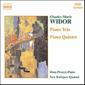 Widor Charles-Marie - Piano Trio & Piano Quintet ryhmässä ME SUOSITTELEMME / Joululahjavinkki: CD @ Bengans Skivbutik AB (539340)