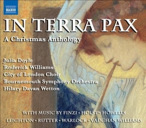 Various Composers - In Terra Pax, A Christmas Anthology ryhmässä ME SUOSITTELEMME / Joululahjavinkki: CD @ Bengans Skivbutik AB (539479)