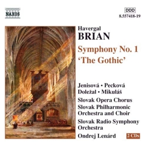 Brian Havergal - Symphony No 1 The Gothic ryhmässä ME SUOSITTELEMME / Joululahjavinkki: CD @ Bengans Skivbutik AB (539633)