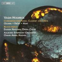 Holmboe Vagn - Concertos Piano Clarinet & Obo ryhmässä ME SUOSITTELEMME / Joululahjavinkki: CD @ Bengans Skivbutik AB (539639)