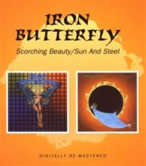 Iron Butterfly - Scorching Beauty/Sun & Steel ryhmässä CD @ Bengans Skivbutik AB (539662)