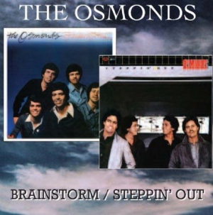 Osmonds - Brainstorm/Steppin' Out ryhmässä CD @ Bengans Skivbutik AB (539782)