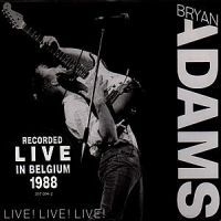 Bryan Adams - Live Live Live ryhmässä Minishops / Bryan Adams @ Bengans Skivbutik AB (539934)