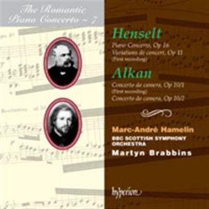 Henselt Adolf - Piano Concertos ryhmässä CD @ Bengans Skivbutik AB (539949)