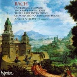 Bach Johann Sebastian - Inventions And Fantasias ryhmässä CD @ Bengans Skivbutik AB (540019)