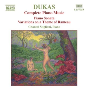 Dukas Paul - Piano Works ryhmässä ME SUOSITTELEMME / Joululahjavinkki: CD @ Bengans Skivbutik AB (540083)