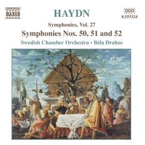 Haydn Joseph - Symphonies 50-52 ryhmässä ME SUOSITTELEMME / Joululahjavinkki: CD @ Bengans Skivbutik AB (540187)