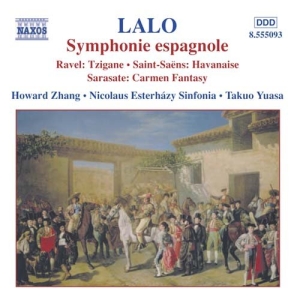 Lalo/Ravel/Saint-Saens/Saraste - Symphonie Espagnole ryhmässä CD @ Bengans Skivbutik AB (540191)