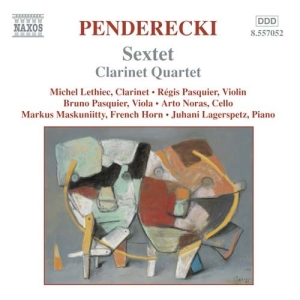 Penderecki Krzyszof - Chamber Works ryhmässä ME SUOSITTELEMME / Joululahjavinkki: CD @ Bengans Skivbutik AB (540226)