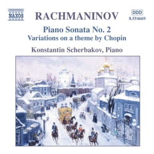 Rachmaninov Sergej - Piano Sonatas 2 ryhmässä ME SUOSITTELEMME / Joululahjavinkki: CD @ Bengans Skivbutik AB (540261)