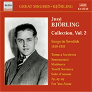 Björling Jussi - Björling Collection Vol. 2 ryhmässä CD @ Bengans Skivbutik AB (540262)