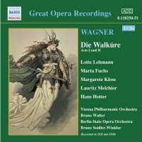 Wagner Richard - Walkure Acts 1 & 2 ryhmässä CD @ Bengans Skivbutik AB (540324)