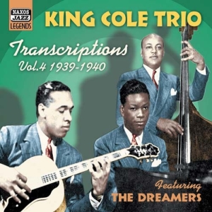 Cole Nat King - Transcriptions Vol 4 ryhmässä CD @ Bengans Skivbutik AB (540351)