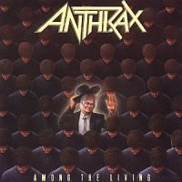 Anthrax - Among The Living ryhmässä CD @ Bengans Skivbutik AB (540428)