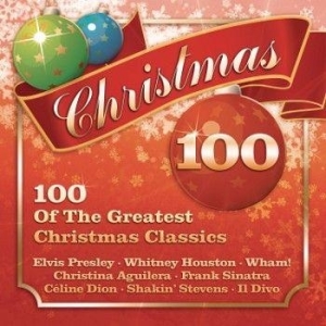 Various Artists - Christmas 100 ryhmässä CD @ Bengans Skivbutik AB (540481)