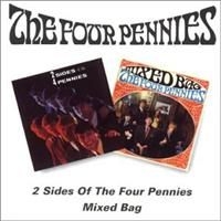 Four Pennies - 2 Sides Of The Four Pennies/Mixed B ryhmässä ME SUOSITTELEMME / Joululahjavinkki: CD @ Bengans Skivbutik AB (540494)