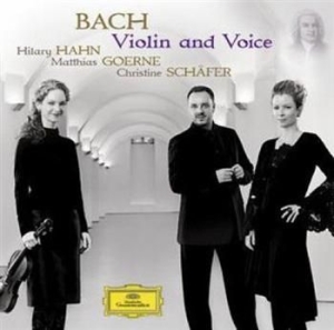 Hahn/Goerne/Schäfer - Violin & Voice ryhmässä CD @ Bengans Skivbutik AB (540515)