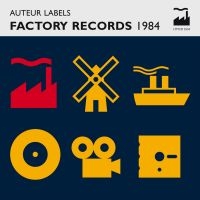 Various Artists - Auteur Labels: Factory Records ryhmässä CD @ Bengans Skivbutik AB (540718)