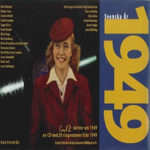 Alice Babs / Taube Evert / Jussi Bj - Svenska År 1949 ryhmässä CD @ Bengans Skivbutik AB (540761)