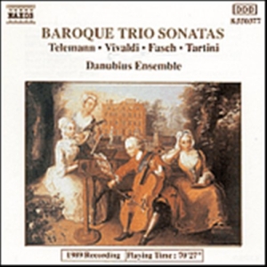 Various - Baroque Trio Sonatas ryhmässä ME SUOSITTELEMME / Joululahjavinkki: CD @ Bengans Skivbutik AB (540770)