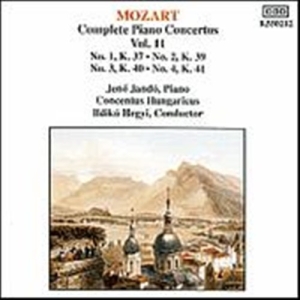 Mozart Wolfgang Amadeus - Complete Piano Concertos Vol 2 ryhmässä CD @ Bengans Skivbutik AB (540772)