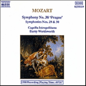 Mozart Wolfgang Amadeus - Symphonies 38, 29 & 30 ryhmässä CD @ Bengans Skivbutik AB (540782)