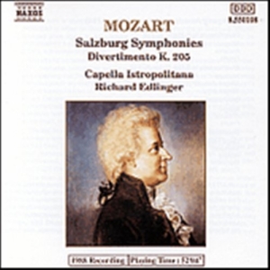 Mozart Wolfgang Amadeus - Salzburg Symphonies ryhmässä ME SUOSITTELEMME / Joululahjavinkki: CD @ Bengans Skivbutik AB (540789)