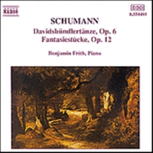 Schumann Robert - Davidsbundlertänze ryhmässä CD @ Bengans Skivbutik AB (540797)